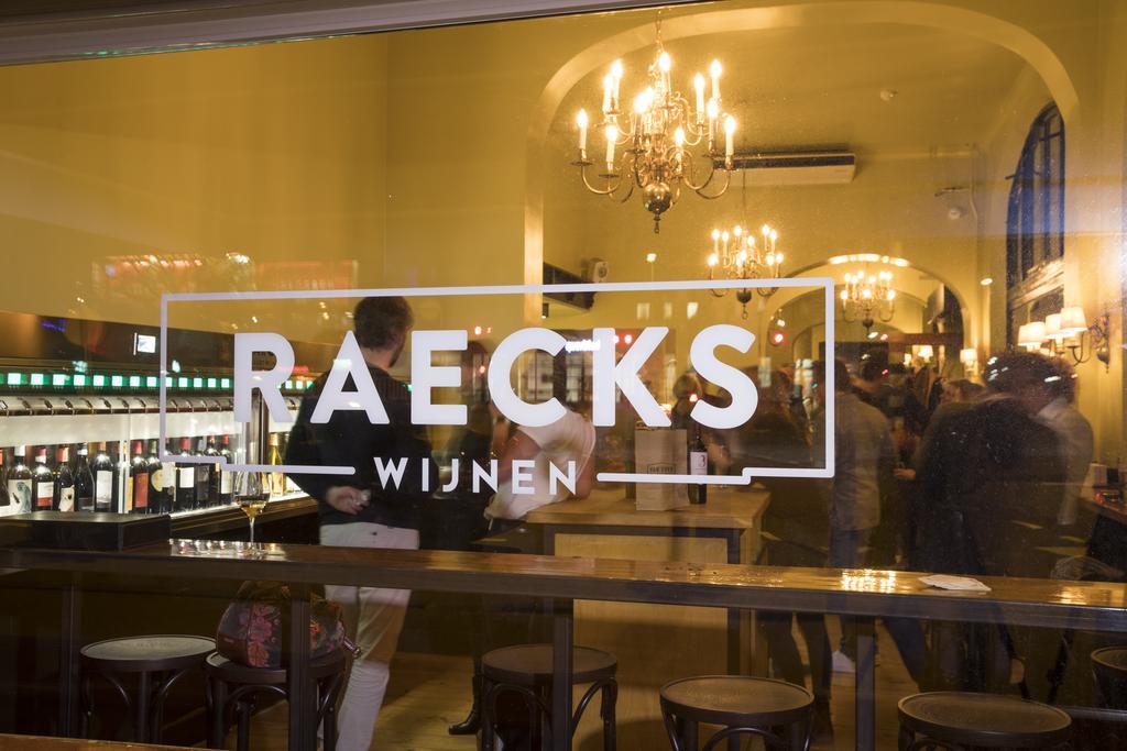 Hotel Raecks Haarlem Luaran gambar