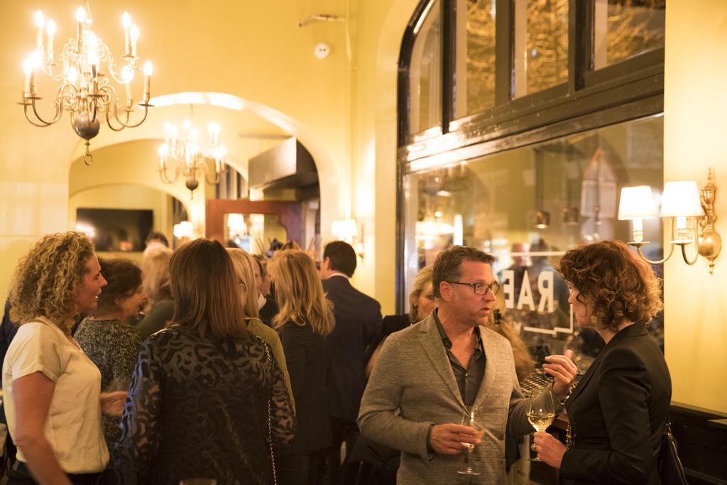 Hotel Raecks Haarlem Luaran gambar