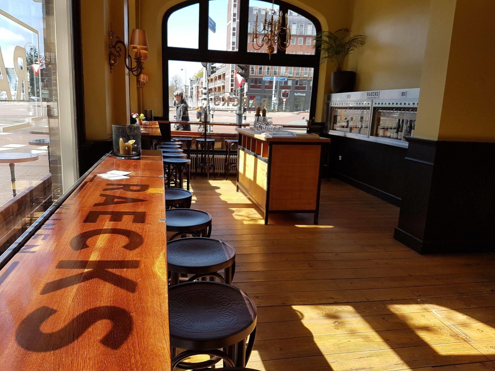 Hotel Raecks Haarlem Luaran gambar